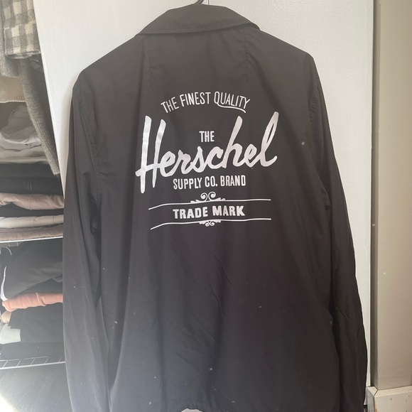 SOLD ❌ Herschel Windbreaker - Picture 2 of 2
